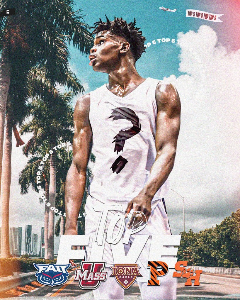 Malik Abdullahi Names Top 5 Schools