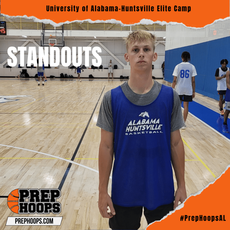 University of Alabama-Huntsville Elite Camp Standouts