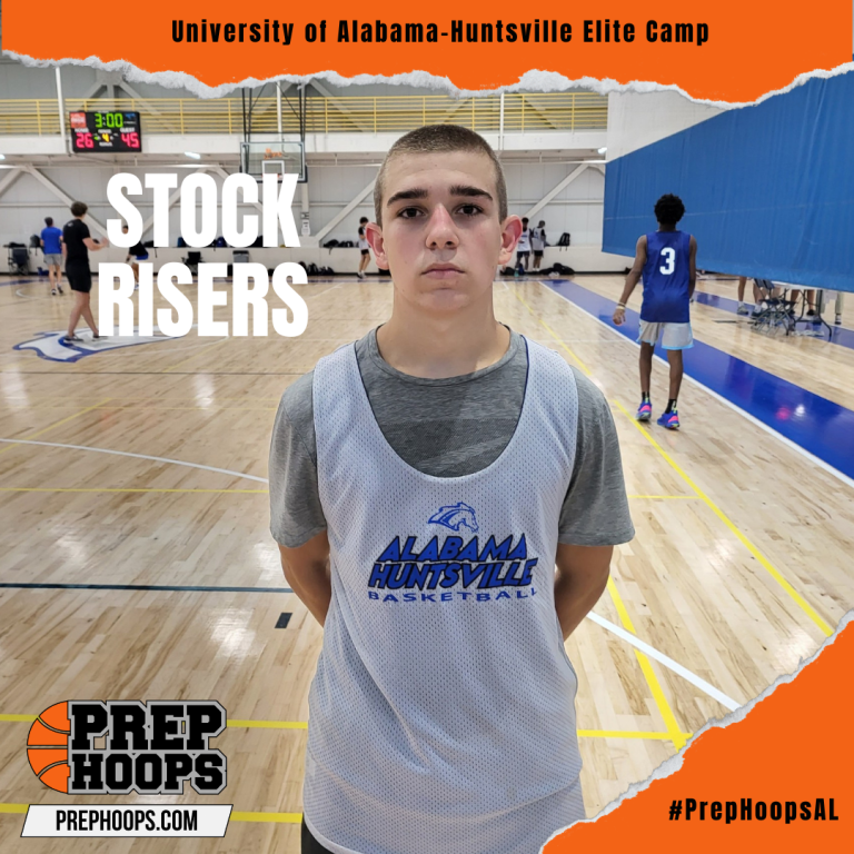 University of Alabama-Huntsville Elite Camp Stock-Risers