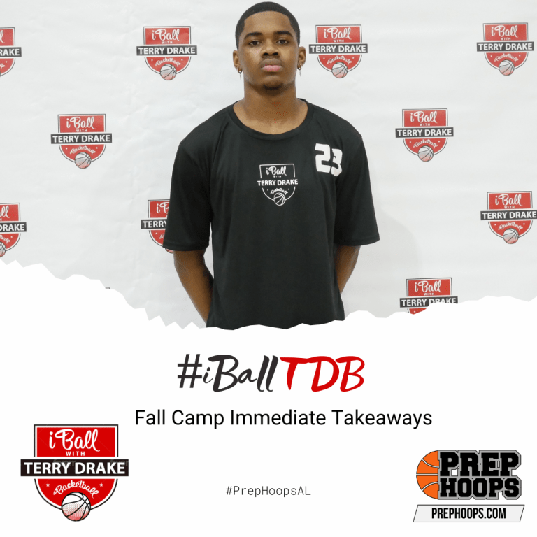 #iBallTDB Fall Camp Immediate Takeaways
