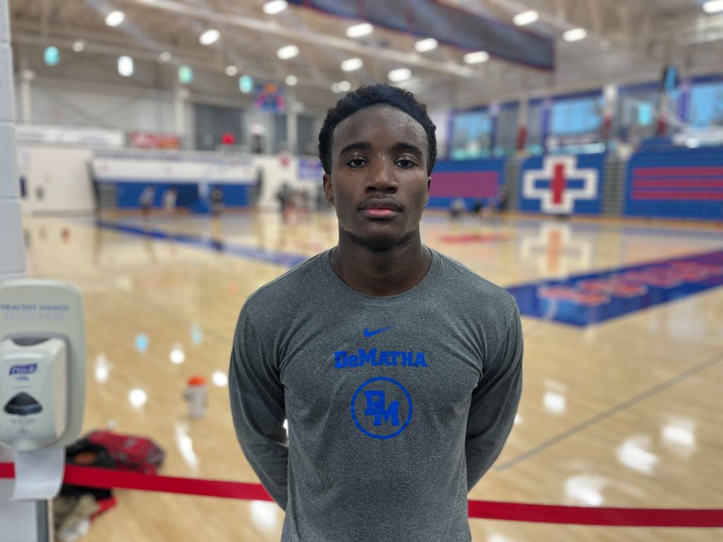 2024 Anthoney McClary talks his role and recruitment
