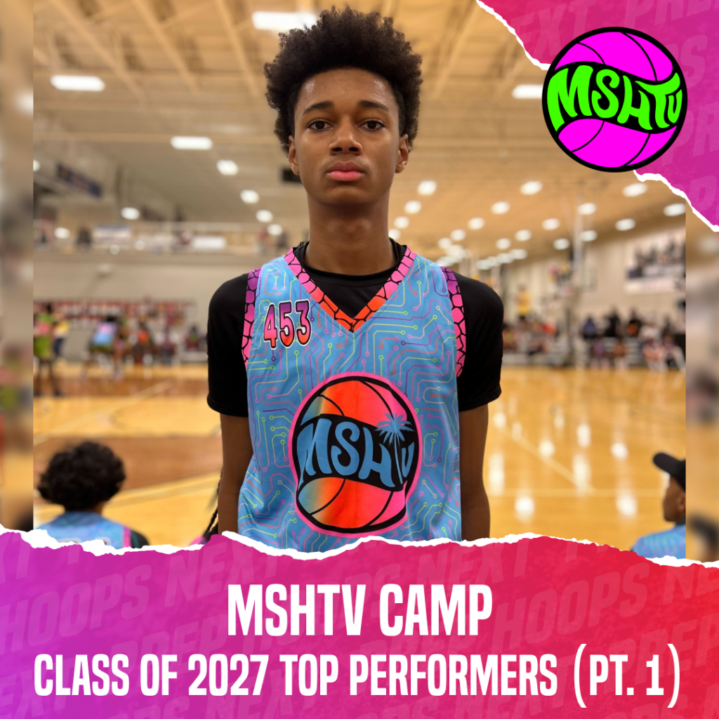 MSHTV Camp: Class of 2027 Top Performers (Pt.1)