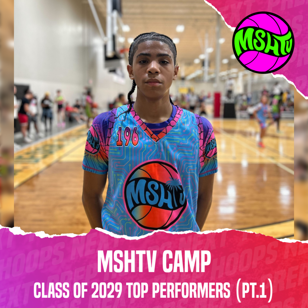 MSHTV Camp: Class of 2029 Top Performers (Pt. 1)