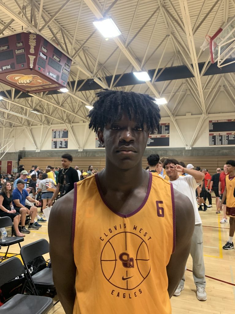 Clovis West Nike Fall Shootout Saturday I