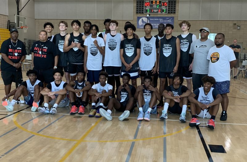 NorCal at Pangos All-West Frosh/Soph Camp Top 25 Game