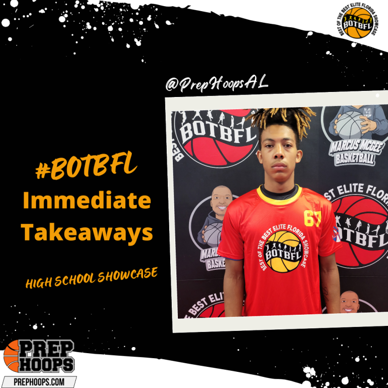 #BOTBFL Immediate Takeaways (HS Showcase)
