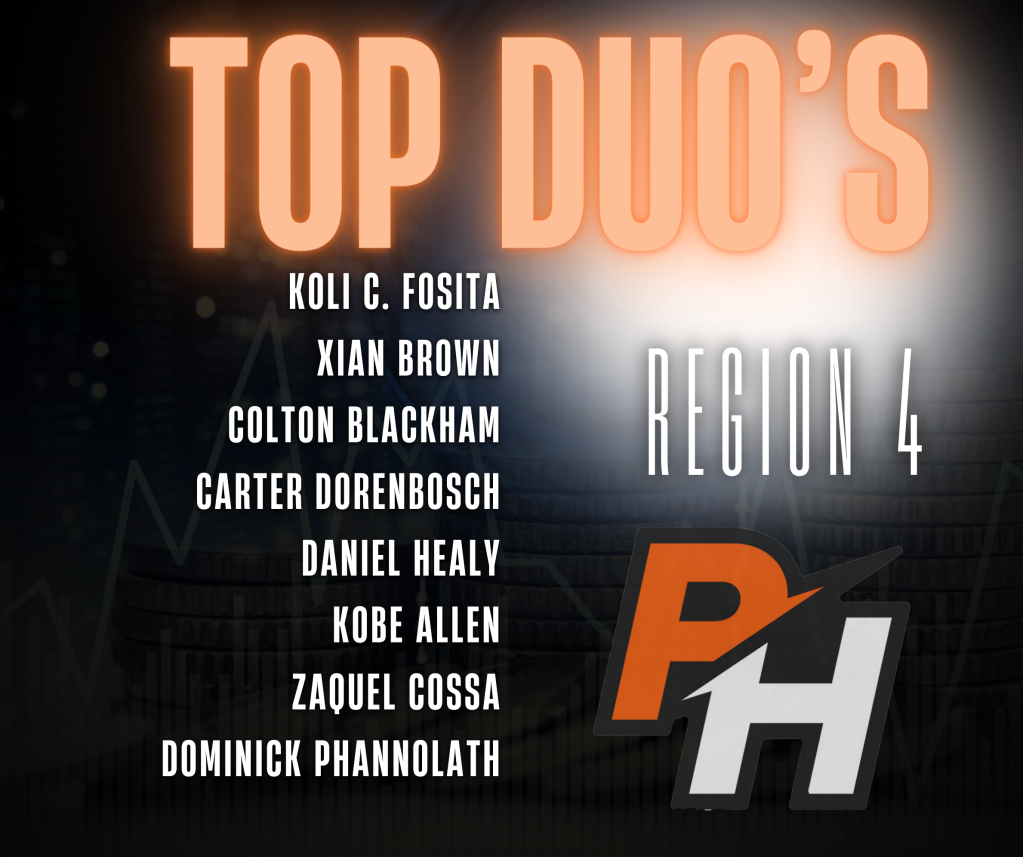 Top Duo&#8217;s Region 4