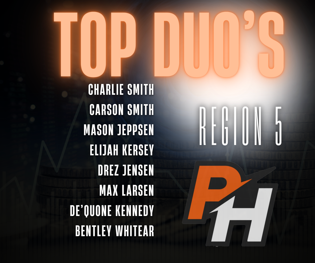 Top Duo&#8217;s Region 5