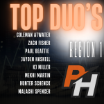 Top Duo’s: Region 1