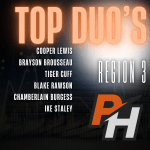 Top Duo’s: Region 3