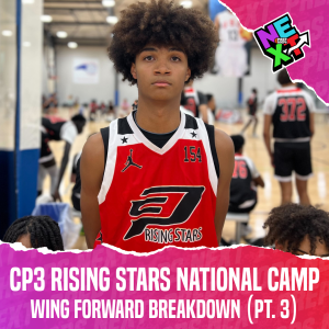 CP3RS National Camp: Wing Forward Breakdown Pt. 3