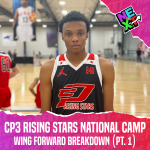 CP3RS National Camp: Wing Forward Breakdown Pt. 1