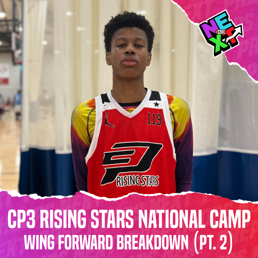 CP3RS National Camp: Wing Forward Breakdown Pt. 2