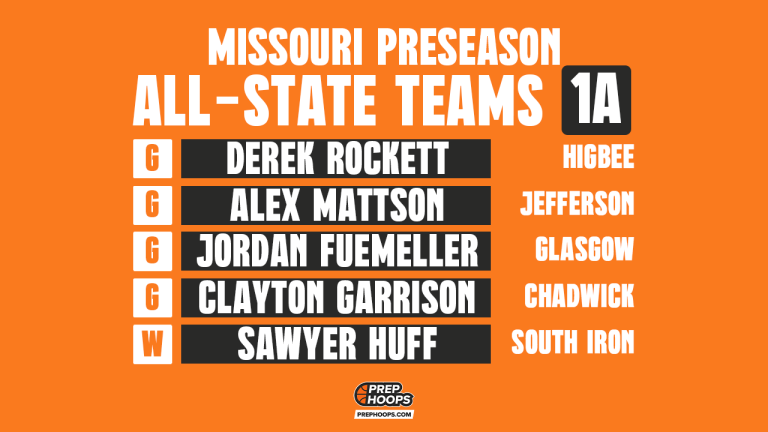 Missouri Preseason All-State 1A