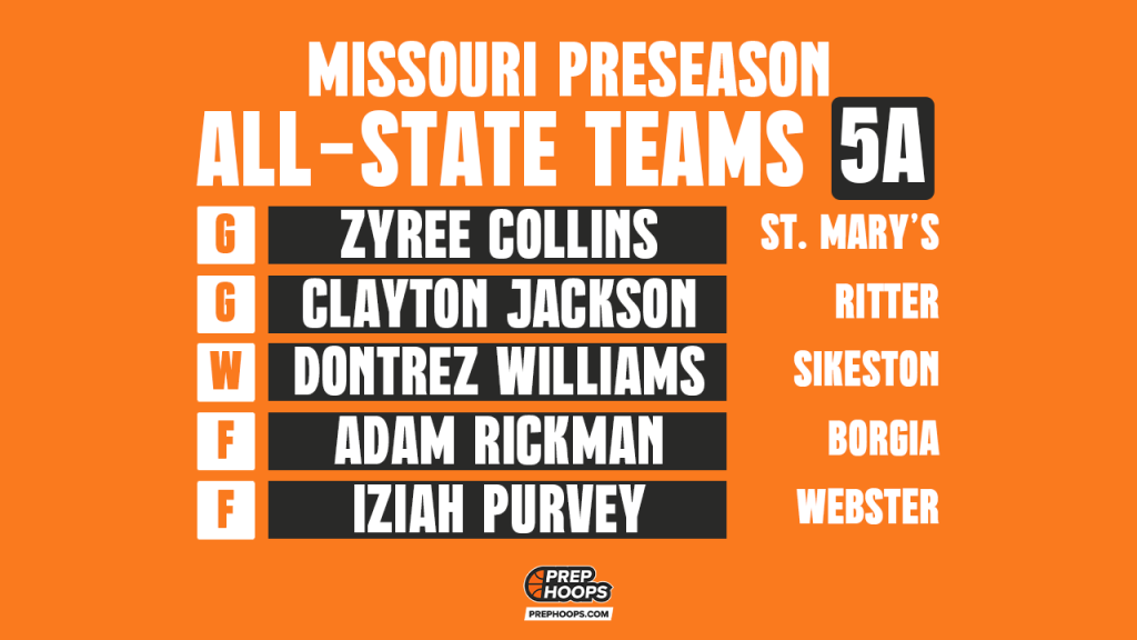 Missouri Preseason All-State 5A