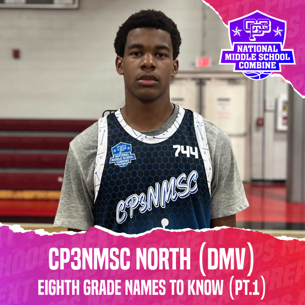 CP3NMSC North (DMV): Eighth Grade Names To Know (Pt. 1)