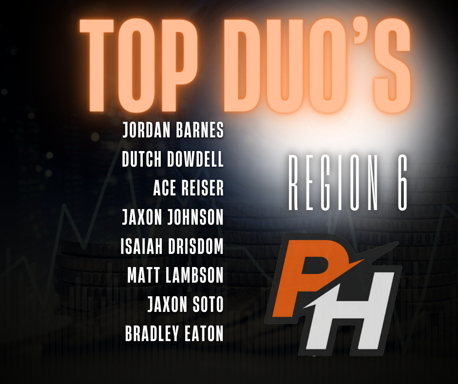 Top Duo&#8217;s Region 6