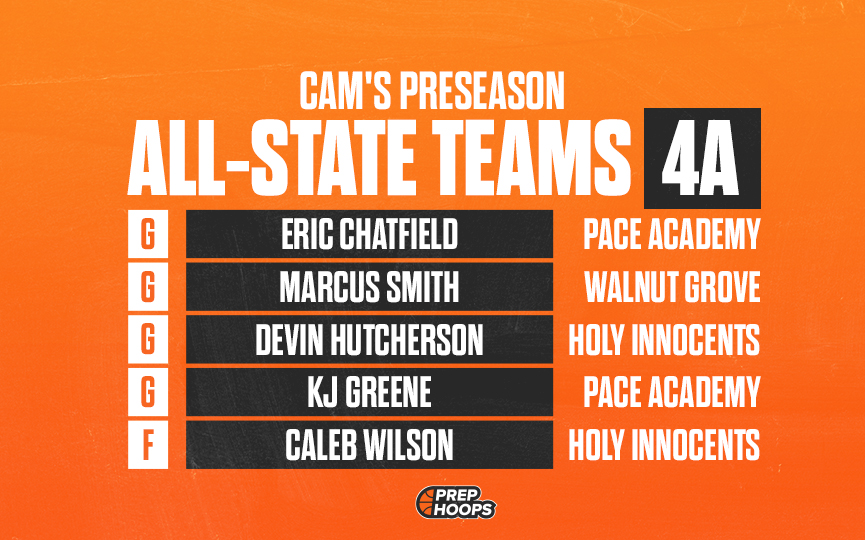 Cam's Preseason All-State Teams: 4A