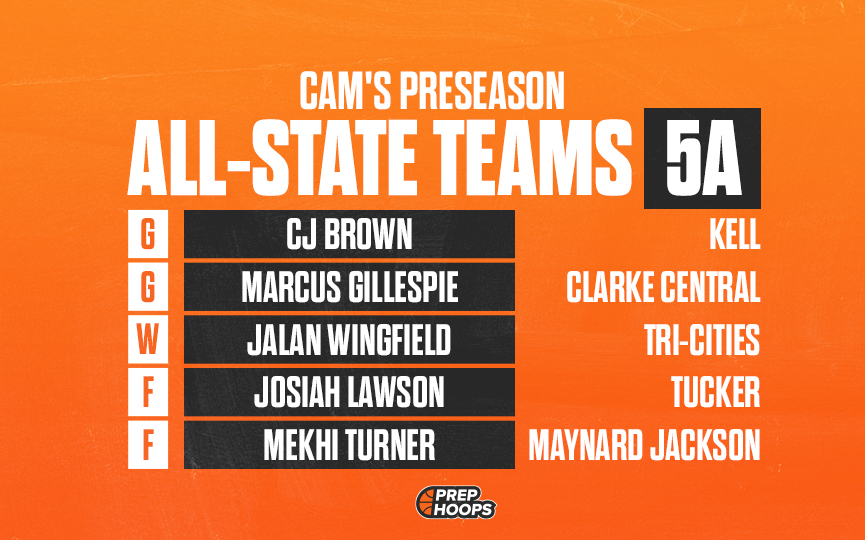 Cam&#8217;s Preseason All-State Teams: 5A