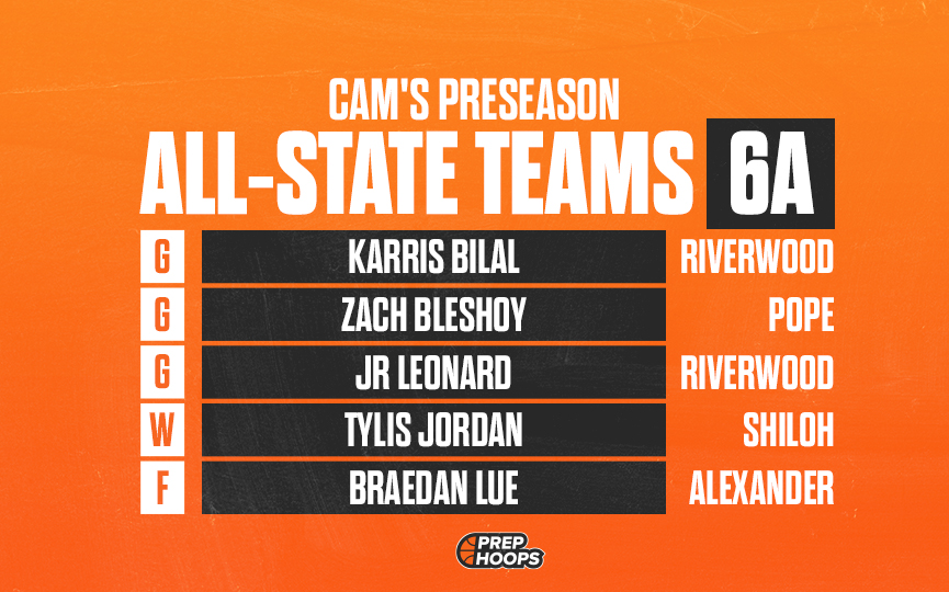 Cam's Preseason All-State Teams: 6A