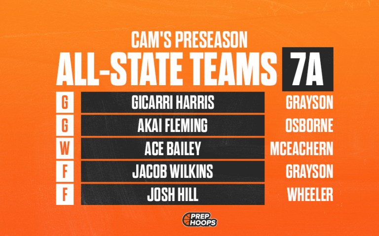 Cam&#039;s Preseason All-State Teams: 7A