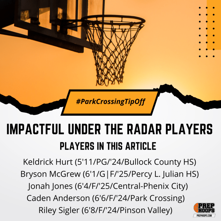 #ParkCrossingTipOff Impactful Under The Radar Players
