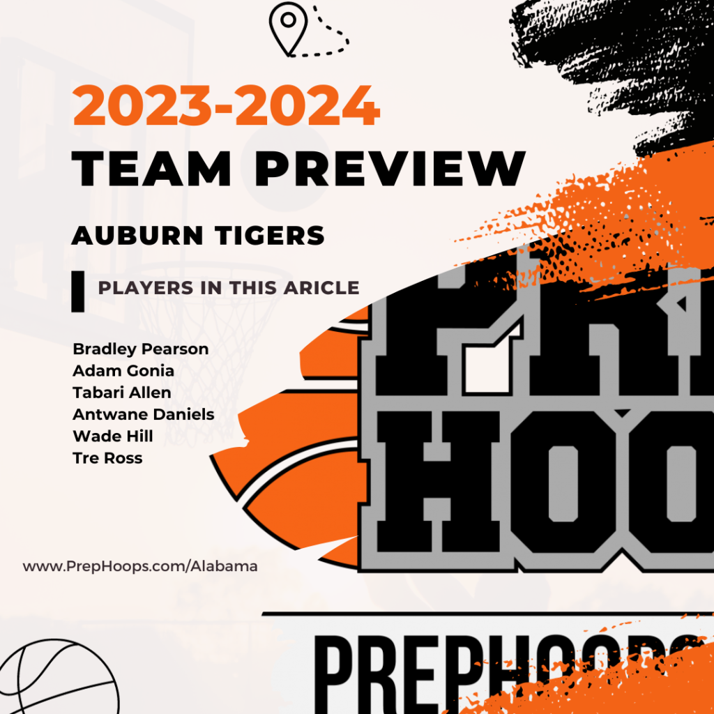 2023-2024 Team Preview: Auburn Tigers