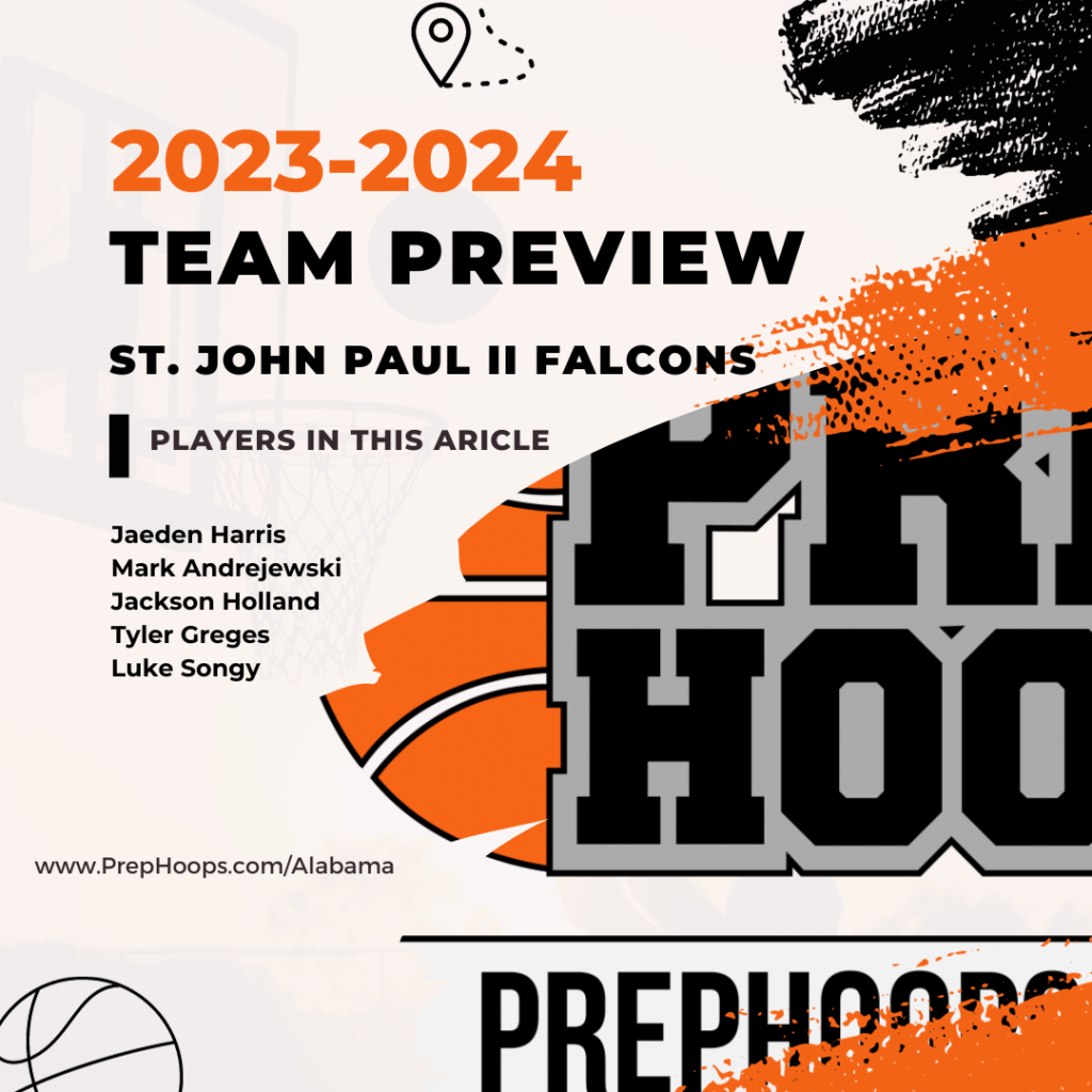 2023-2024 Team Preview: St. John Paul II Falcons