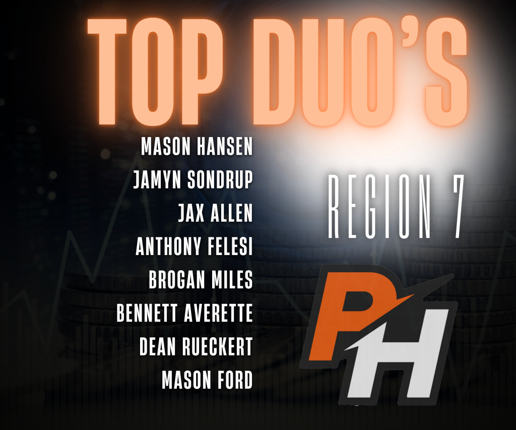 Top Duo&#8217;s Region 7
