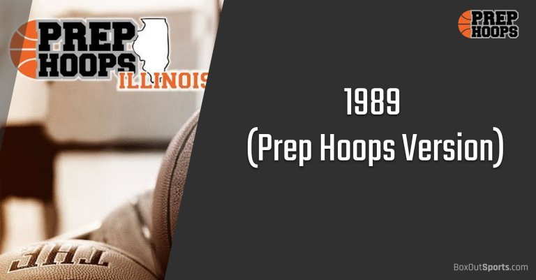 1989 (Prep Hoops&#039; Version)