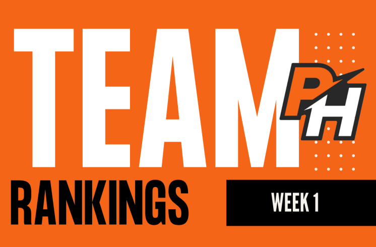 Preseason Team Rankings Top 10 in Las Vegas