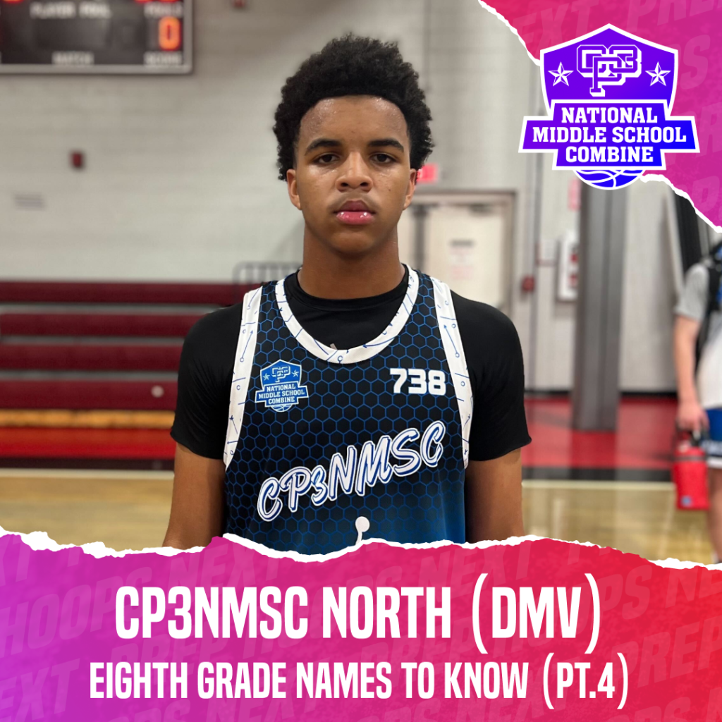 CP3NMSC North (DMV): Eighth Grade Names To Know (Pt. 4)
