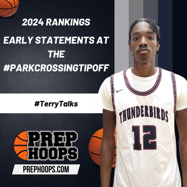 2024 Rankings: Early Statements At The #ParkCrossingTipOff