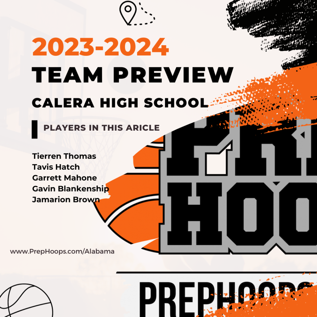 2023-2024 Team Preview: Calera High School