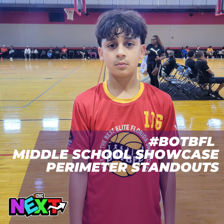 #BOTBFL Middle School Perimeter Standouts