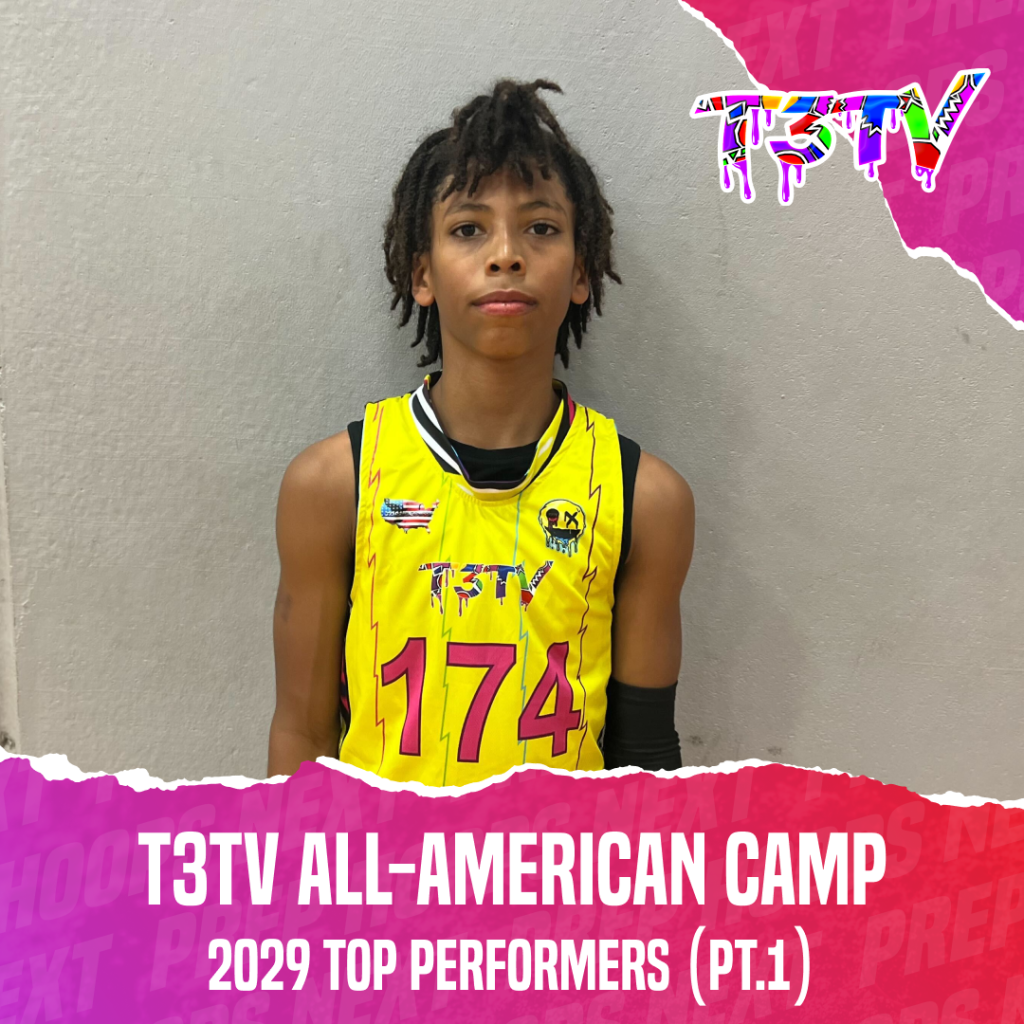 T3TV All-American Camp: Class of 2029 Top Performers (Pt.1)