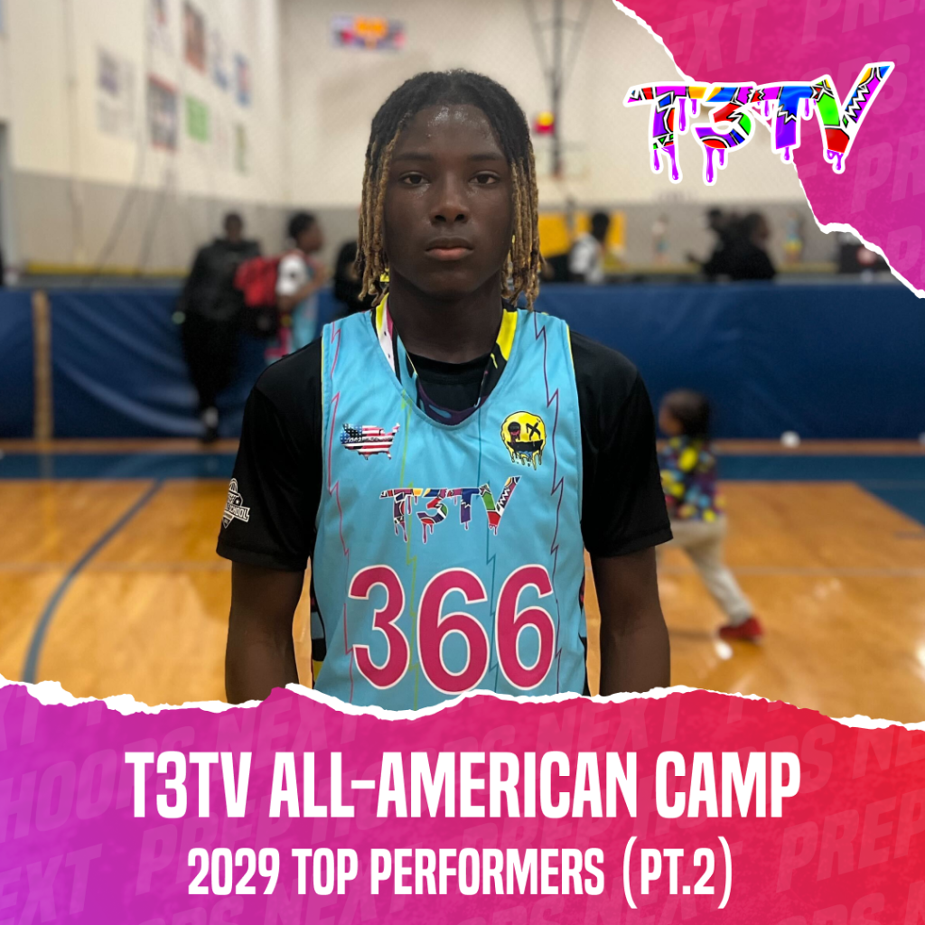 T3TV All-American Camp: Class of 2029 Top Performers (Pt.2)