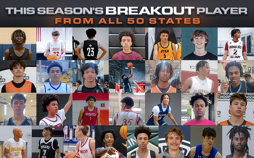This Season’s Breakout Player from All 50 States