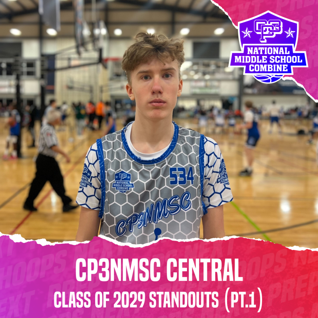 CP3NMSC Central: Class of 2029 Standouts (Pt. 1)