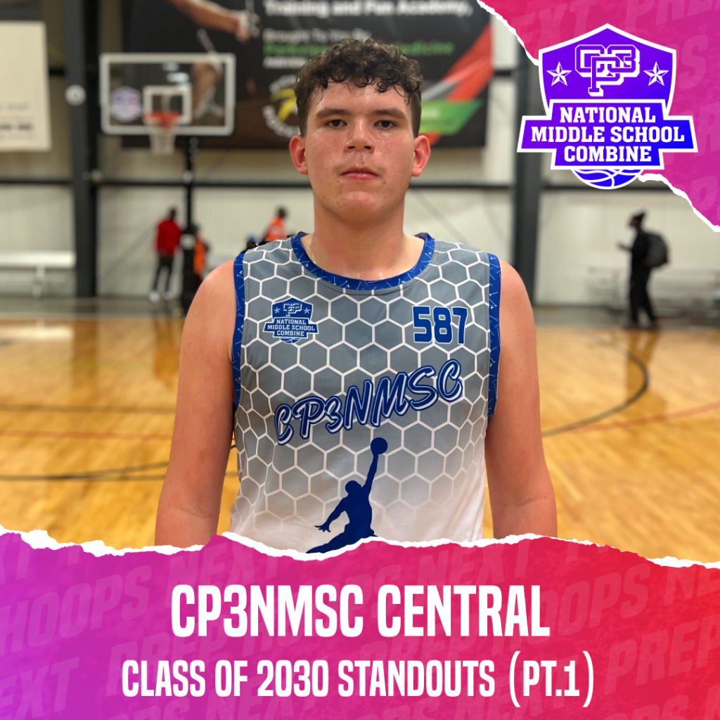 CP3NMSC Central: Class of 2030 Standouts (Pt. 1)