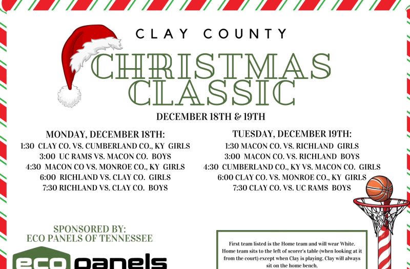 Clay County Christmas Classic Preview