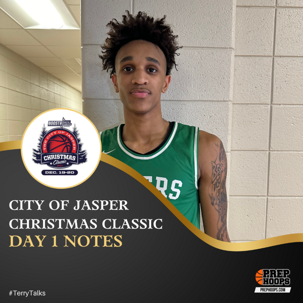 City of Jasper Christmas Classic Day 1 Notes