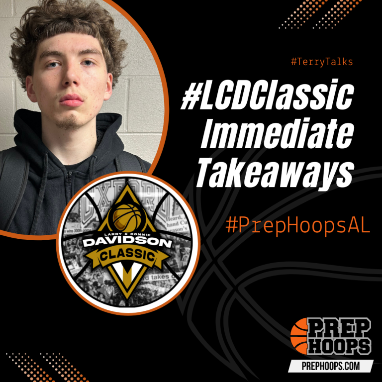 #TerryTalks: #LCDClassic Immediate Takeaways