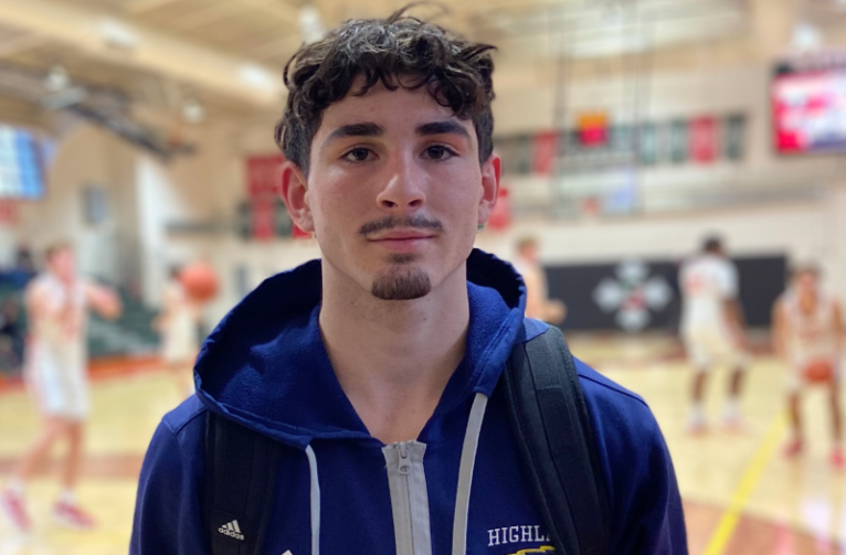 Highland tops Clinton Grace
