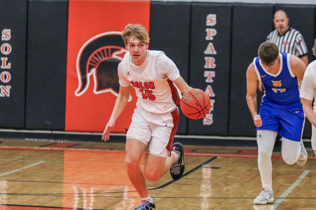 No. 4 Solon Tips Off 2nd Half with Dominant Win
