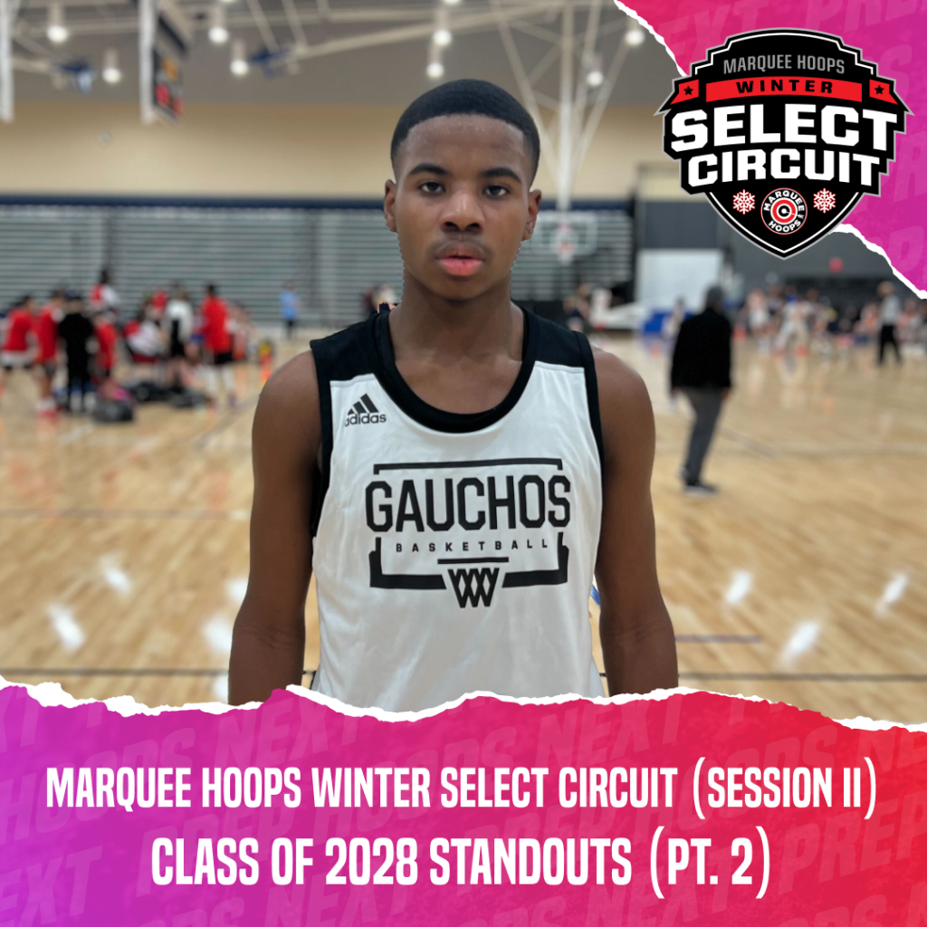 Marquee Hoops Winter Circuit Session II: 2028 Standouts (Pt.2)