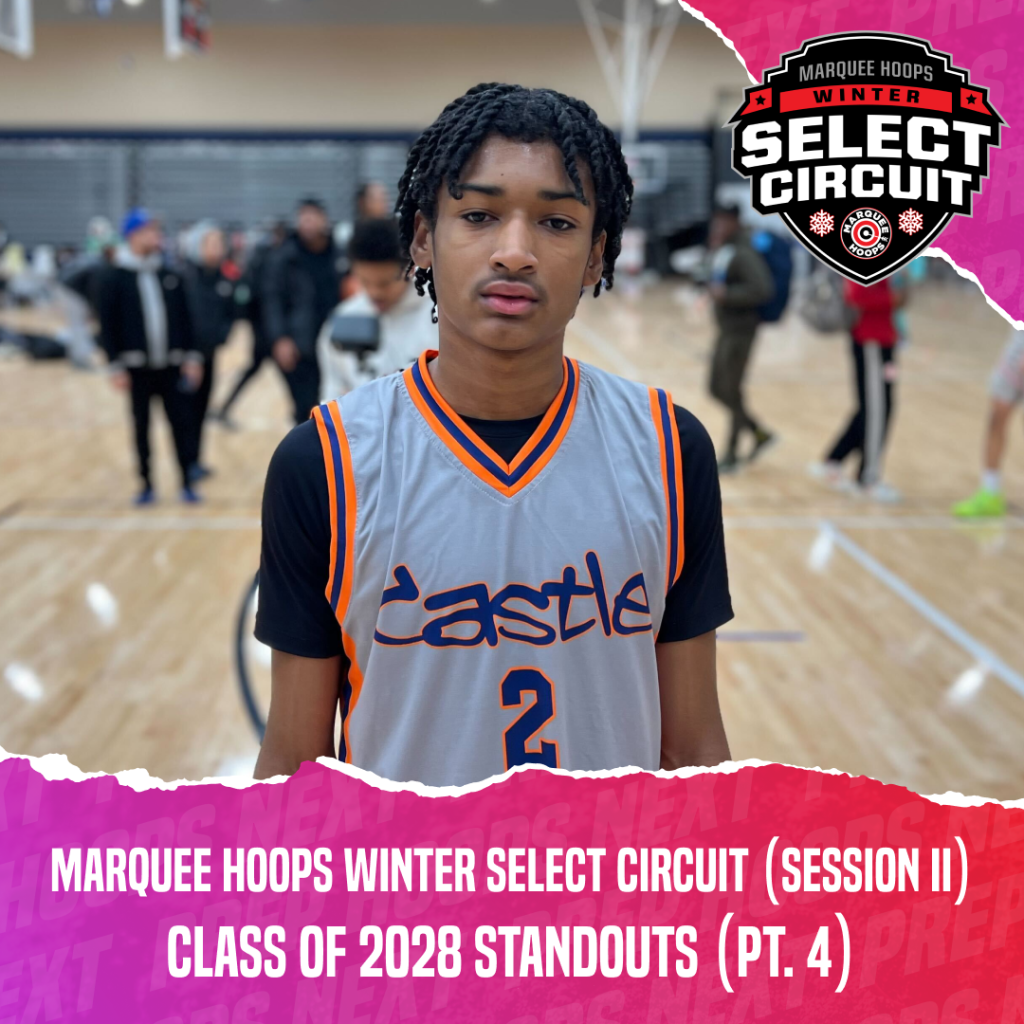 Marquee Hoops Winter Circuit Session II: 2028 Standouts (Pt.4)