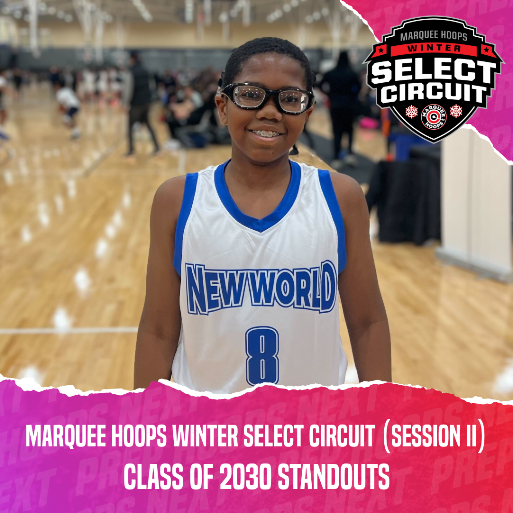 Marquee Hoops Winter Circuit Session II: 2030 Standouts