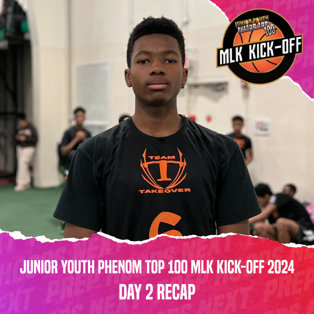 JYP Top 100 MLK Kick-Off: Day 2 Recap