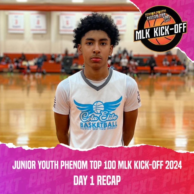 JYP Top 100 MLK Kick-Off: Day 1 Recap